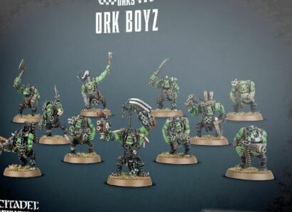 Ork Boyz